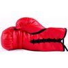 Image 2 : Mike Tyson & Evander Holyfield Signed Everlast Boxing Glove (JSA LOA)