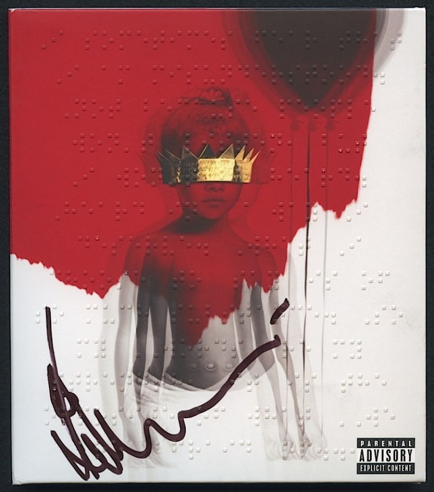 Rihanna Signed 