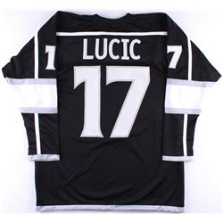 Milan lucic la kings jersey Clearance