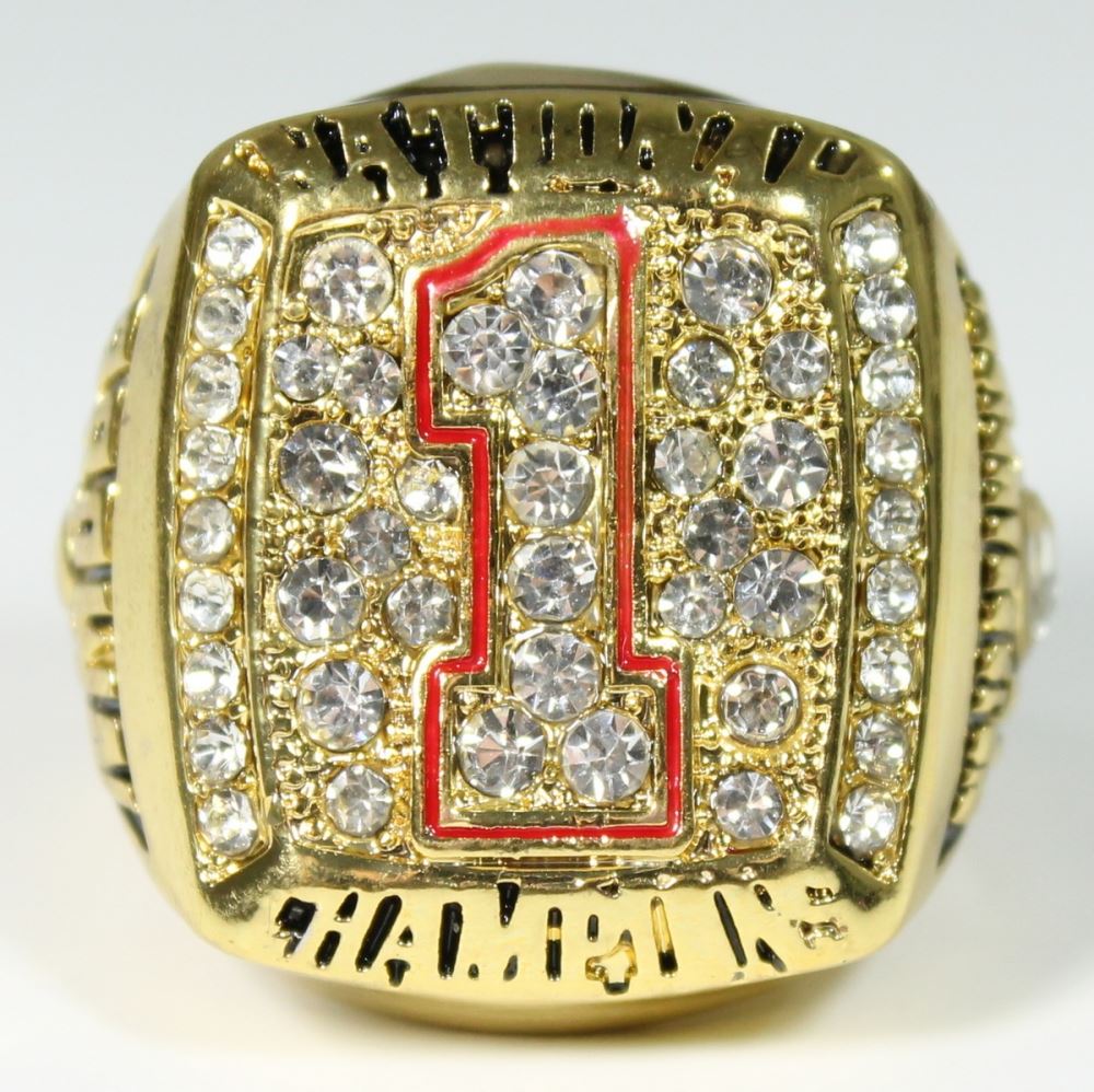 Mack Brown Texas Longhorns High Quality Replica 2005 Football National