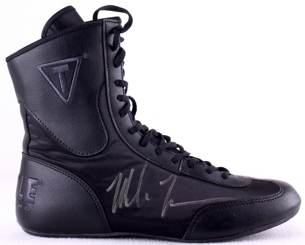 mike tyson boxing shoes