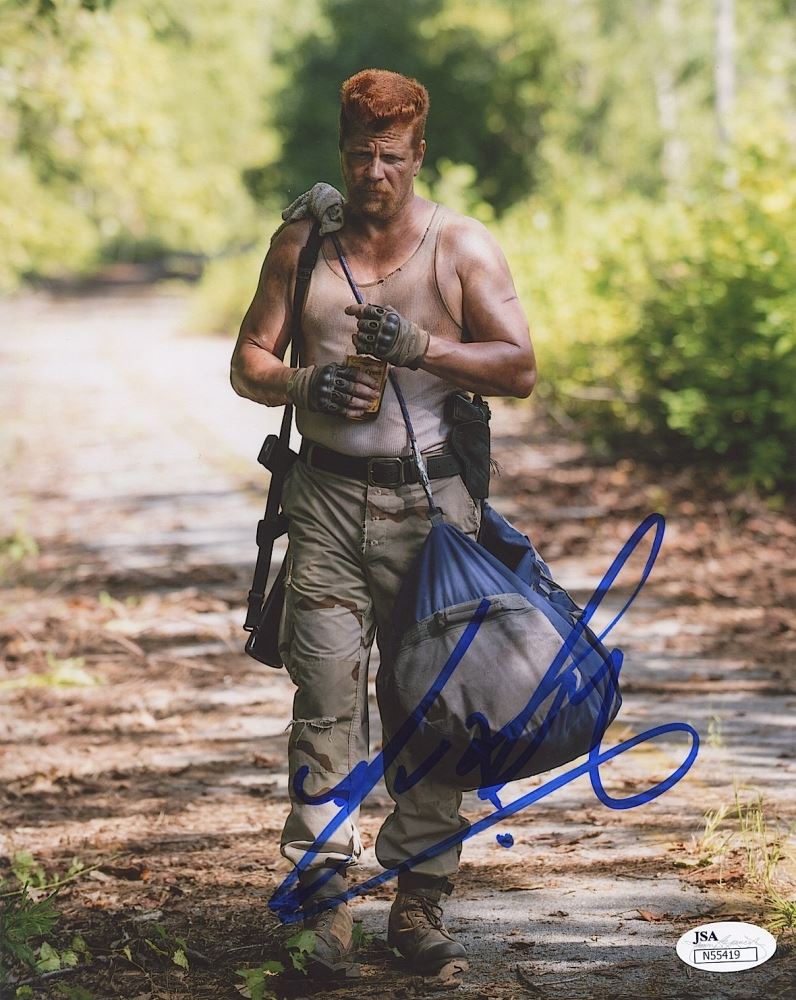 The Walking Dead Signed Autographed 8 x 10 Photo Michael Cudlitz
