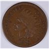 Image 1 : 1876 INDIAN HEAD CENT, VF/XF