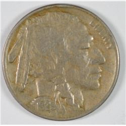 1926-S BUFFALO NICKEL, VF KEY DATE