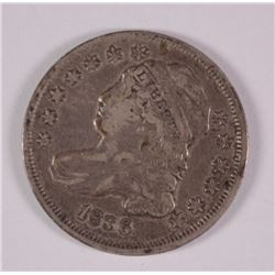 1836 Bust Dime XF+ ORIGINAL PATINA