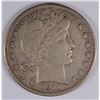 Image 1 : 1911 BARBER HALF DOLLAR, AU ORIGINAL!