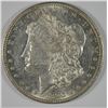 Image 1 : 1890-CC MORGAN DOLLAR CHOICE  FLASHY BUT HAS MARK ON CHEEK OR WOULD GRADE HIGHER