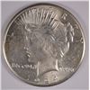 Image 1 : 1924-S PEACE DOLLAR BU+ WHITE