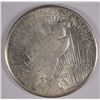 Image 2 : 1924-S PEACE DOLLAR BU+ WHITE