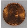 Image 2 : 1909 LINCOLN CENT, NNC GRADED GEM BU RED