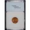 Image 4 : 1909 LINCOLN CENT, NNC GRADED GEM BU RED