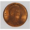 Image 2 : 1909 VDB LINCOLN CENT, NNC GRADED SUPERB GEM BU RED,  BLAZING RED CHERRY!