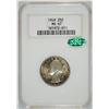 Image 1 : 1949 WASHINGTON QUARTER, NGC MS-67!! CAC, TONED, ONLY 20 THIS GRADE WITH CAC!!!!