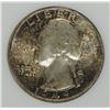 Image 2 : 1949 WASHINGTON QUARTER, NGC MS-67!! CAC, TONED, ONLY 20 THIS GRADE WITH CAC!!!!