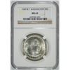 Image 1 : 1949 BOOKER T WASHINGTON COMMEM NGC MS65
