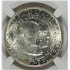 Image 2 : 1954 WASHINGTON CARVER HALF DOLLAR, NGC MS-65