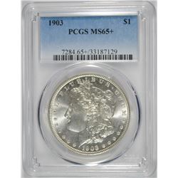 1903 MORGAN DOLLAR PCGS MS65+