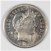 Image 1 : 1907 BARBER DIME GEM BU NICE