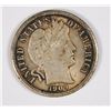 Image 1 : 1909 BARBER DIME AU