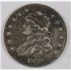 Image 1 : 1828 CAPPED BUST QUARTER XF/AU