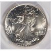 Image 2 : 1943 WALKING LIBERTY HALF DOLLAR PCGS MS65 GEM BLAST WHITE