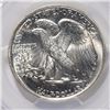 Image 3 : 1943 WALKING LIBERTY HALF DOLLAR PCGS MS65 GEM BLAST WHITE