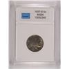 Image 5 : 1937-D BUFFALO NICKEL 3 LEGS CCGS GRADED FINE + KEY!