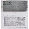 Image 1 : TEXAS CONFEDERATE PRINTING BLOCK THAT PRODUCED AN 1862 $1.00 NOTE