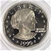 Image 4 : SUSAN B. ANTHONY PARTIAL SET 1979-81-S, INCLUDING 1979-S TYPE 1 & 2 & 1999 PROOF