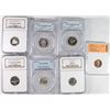 Image 1 : MODERN CERTIFED COIN LOT 7 COINS