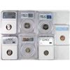 Image 2 : MODERN CERTIFED COIN LOT 7 COINS