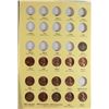 Image 2 : LINCOLN CENTS, PARTIAL SET IN ALBUM, 3 ROLLS 1964 BU, 10 1942 BU, 10 1945 BU