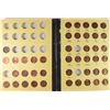 Image 3 : LINCOLN CENTS, PARTIAL SET IN ALBUM, 3 ROLLS 1964 BU, 10 1942 BU, 10 1945 BU