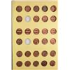 Image 4 : LINCOLN CENTS, PARTIAL SET IN ALBUM, 3 ROLLS 1964 BU, 10 1942 BU, 10 1945 BU