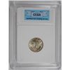 Image 4 : 1926 MERCURY DIME CCGS GRADED SUPERB GEM BU FULL BANDS