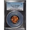 Image 1 : 1972 LINCOLN CENT DDO FS-108 PCGS MS-64 RD
