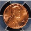 Image 2 : 1972 LINCOLN CENT DDO FS-108 PCGS MS-64 RD