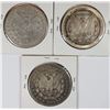 Image 2 : 1921 P, D & S MORGAN SILVER DOLLARS - CIRC