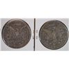 Image 2 : 2 - MORGAN SILVER DOLLARS; 1890-O & 1899-O
