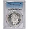Image 1 : 1884-CC MORGAN DOLLAR PCGS MS-62 DMPL UNDER GRADED