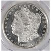 Image 2 : 1884-CC MORGAN DOLLAR PCGS MS-62 DMPL UNDER GRADED