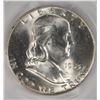 Image 2 : 1953-D FRANKLIN HALF DOLLAR PCGS MS-64 FBL