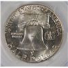 Image 3 : 1953-D FRANKLIN HALF DOLLAR PCGS MS-64 FBL