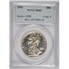 Image 1 : 1941 WALKING LIBERTY HALF DOLLAR PCGS PR65