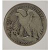 Image 3 : 1921-D WALKING LIBERTY HALF DOLLAR VG KEY COIN