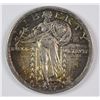 Image 1 : 1917 T-1 STANDING LIBERTY QUARTER CH AU