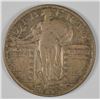 Image 1 : 1927-S STANDING LIBERTY QUARTER VF+ KEY COIN