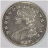 Image 1 : 1836 CAPPED BUST HALF DOLLAR AU WHITE!