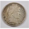 Image 1 : 1900 BARBER HALF DOLLAR AU/BU