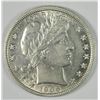 Image 1 : 1906 BARBER HALF DOLLAR NICE AU, LUSTRE